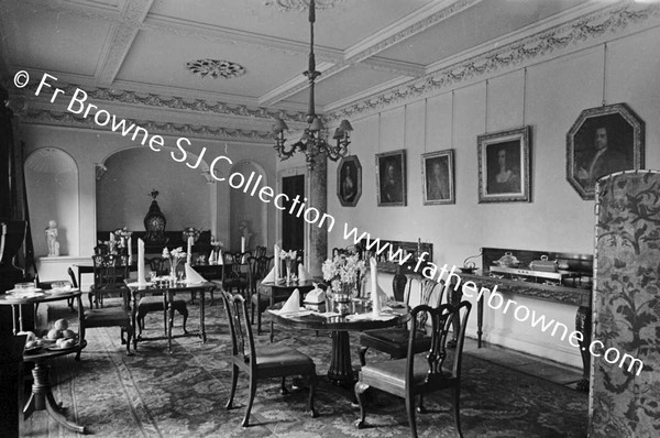 SHELTON ABBEY DINING ROOM